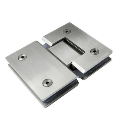 China Durable Commercial Frameless Glass Display Cabinet Hinge for sale