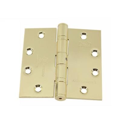 China Durable NRP ANSI Grade 2 Fire Rated 304 Stainless Steel Mortise Ball Bearing Wood Door Hinges for sale