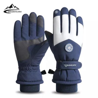 China 2022 SK15 New Winter Warm Windproof Warm Finger Covers Outdoor Sports Bike Hiking Waterproof Velvet Warm Snow Winter Ski Finger Covers for sale