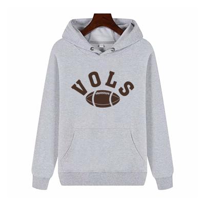 China Customize Wholesale Customize High Quality Thermal Transfer Printing Daily Long Sleeve School Man's Terry Hoodie for sale