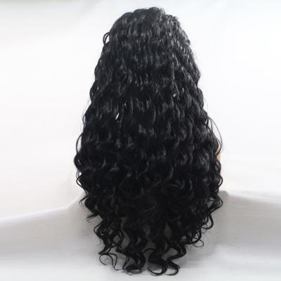 China Wholesale Virgin Hair Super Wave 100% Full Lace Wigs For Color Women Transparent Lace Hair Wigs for sale