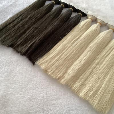 China Raw Unprocessed Naija Lagos Virgin Hair Wholesale Straight Human Hair Extensions Double Layered Vietnamese Super Pulled Vendor for sale