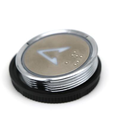 China Modern Elevator Touchless Elevator Push Button Contactless Metal Button for sale