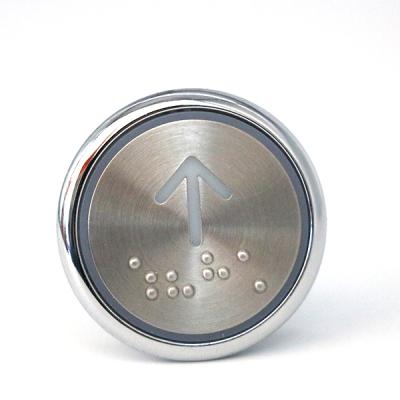 China Modern Metal Elevator Open Narrow Push Buttons for Sale for sale