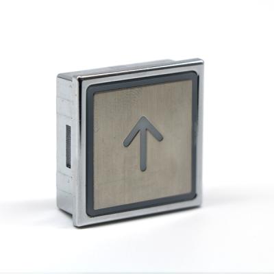 China Modern Square Durable Elevator Floor Call Push Buttons For Elevator for sale