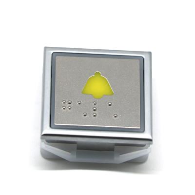 China Modern Emergency Elevator COP LOP Button For Elevator With Braille for sale