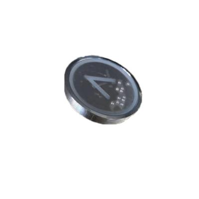 China Elevator O**s Round Elevator Spare Parts Elevator Push Button For Elevator Button Parts for sale