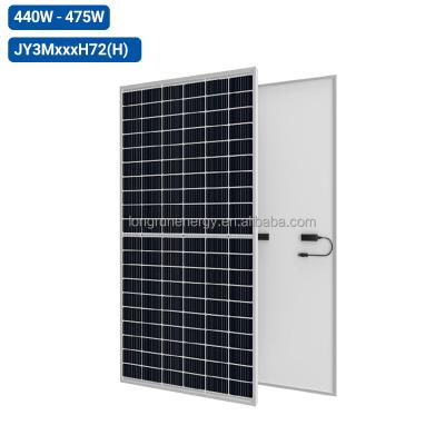 China JINYUAN Solar Panels 525W 530W 535W 540W 545W 550W 555W 560W Flexible Photovoltaic Panel For Solar Power System 2279*1134*35mm for sale