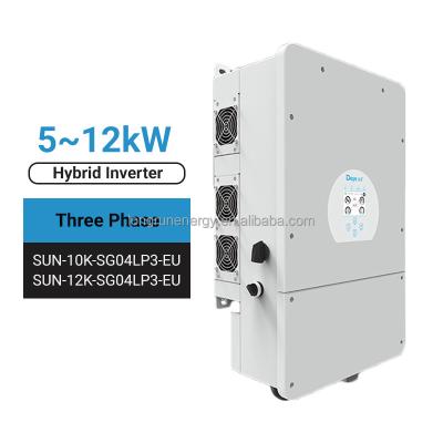 China DEYE Hybrid Inverter 3 Phase Solar Inverter 6kw 150A SUN-6K-SG04LP3-EU Hybrid Inverter 875*590*425mm for sale