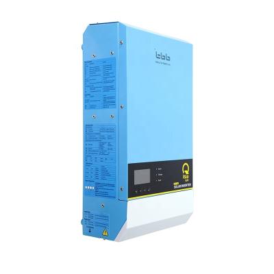 China Home Appliance Hot Sale TBB RIIO Sun 6000w 48vdc 230vac Hybrid Off Grid Solar Inverter Single Phase 6kw Solar Inverter For Home Appliance for sale