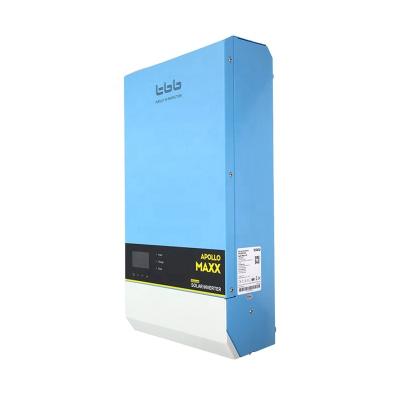 China Hybrid Solar Inverter TBB Apollo Maxx 3.0M Inverter All in One Advanced MPPT Power Inverter 3KW Solar Inverter with Parallel for sale