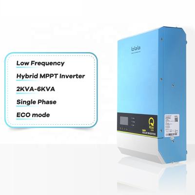 China Household Appliance TBB 5KW Low Frequency Hybrid Inverter Off Grid 5000W Single Phase 42~68V 230VAC Inverter Output Solar Inverter for sale