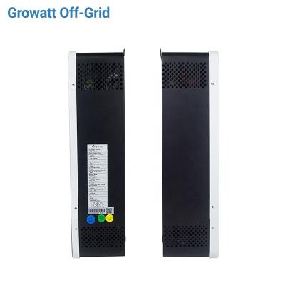 China MPPT Charge Controller Off-Grid Solar Inverter 5kw Sine Wave AC DC Inverters Growatt Integrated SPF 5000 ES 485*330*135mm for sale