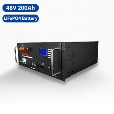 China HaiLei 200Ah Lifepo4 Solar Battery 9600Wh 48V Energy Storage Battery 4000 Cycle Solar Power Battery For 200Ah Solar Power System for sale