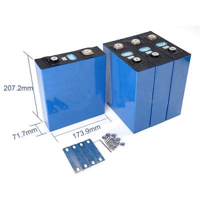 China Home appliances CATL LF280K 6000 cycles LifePo4 3.2V 280Ah lifepo4 200ah cells storage system solar battery for sale