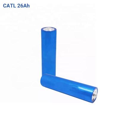 China Home Appliances CATL 26Ah LiFePO4 3.2V LiFePO4 3.2V Lithium Solar Powered Ion Storage Battery Prismatic Battery Cells for sale