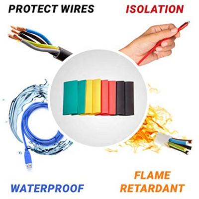 China Transparent Insulation Heat Shrink Tube Tube Heat Shrink for sale