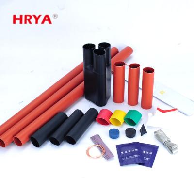 China LOW VOLTAGE High Voltage Cable Insulated Terminal Kits Heat Shrink Stop Heat Shrink Cable for sale