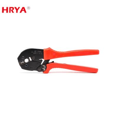 China For coaxial cables good quality applicable for non-soldering spot coaxial cables ratchet crimp tool for sale