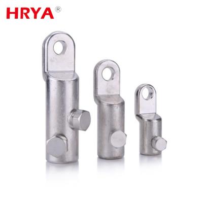 China AL-99.6% Electrical Single Hole Copper Crimp Connecting Cable Lug Terminals for sale