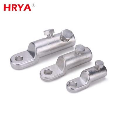 China High Quality AL-99.6% Tinned Electrical Cable Connector Crimp Insulated End Lug for sale