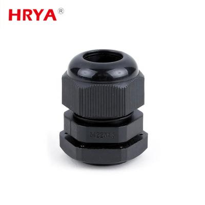 China Low Price Nylon Electrical Connector Ip68 Nylon Cable Waterproof Gland Type for sale