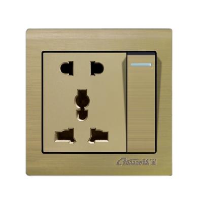 China New Model Residential / Multipurpose Popular Universal Home Socket for sale