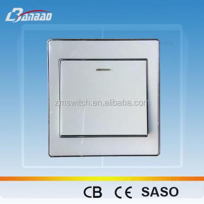 China PC 20A DP Switch for AC and Water Heater for sale