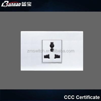 China New Style 118 Thailand Vietnam Residential / General Purpose Wall Outlet for sale