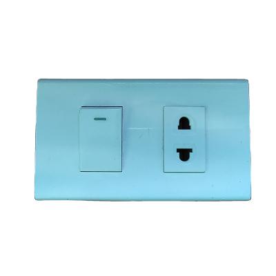 China Residential / General Purpose Model 120 USA Switch Socket For Thailand, Vietnam, South American for sale