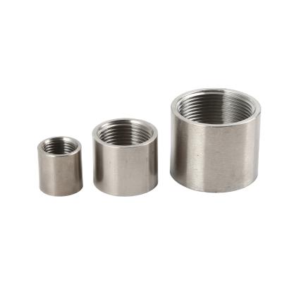 China High Quality Stainless Steel Iron 304 Stainless Steel Inner Thread Pipe Welded Direct Inner Pipe Nipple for sale