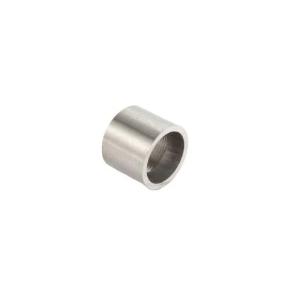 China High Quality Stainless Steel Iron 304 Stainless Steel Inner Thread Pipe Welded Direct Inner Pipe Nipple for sale