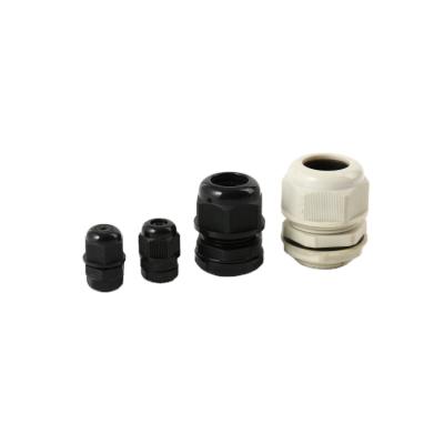 China PG42 IP68 Cable Gland Connector Waterproof Flexible Nylon Plastic Gland Waterproof Plastic Connector for sale