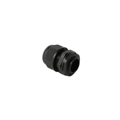 China PG19 Nylon Plastic Fiber Optic Cable Connector IP68 Nylon Plastic PG Type for sale