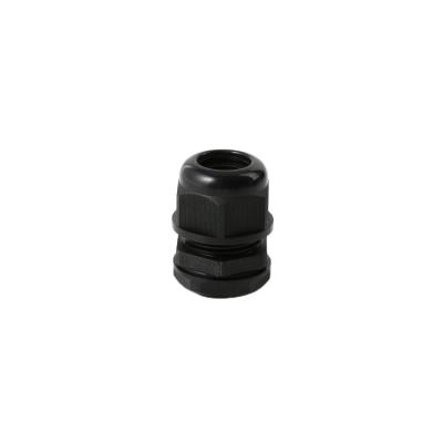 China Page Connector PG11 High Quality Nylon Plastic Cable Connector Nylon Plastic Cable Gland for sale