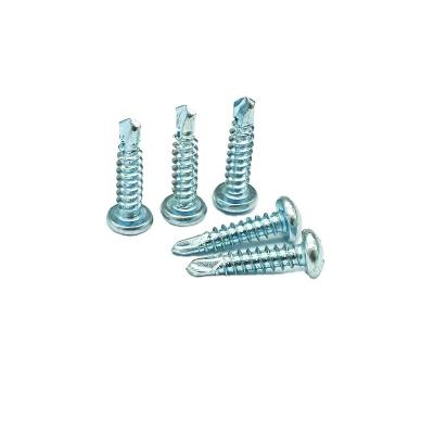 China YALIDA high quality Archimedes screw of self-drilling pan self-drilling screw round cross head screw machine for sale