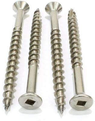 China HORSNESS Stainless Steel Bolt Dropper Hidden Fastener #8 x 1-1/2 (305) Stainless Steel Screws for sale