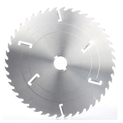 China Ti-gecoate afwerking Carbide tip Multi Circular Ripping Houtzaagblad met rakers Te koop