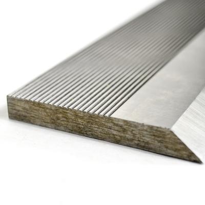 China Wettbewerbsfähige HSS Metrische Ziermesser für langlebige Holzbearbeitungsplaner 600*60*6mm zu verkaufen