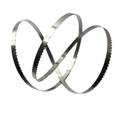 China High Frequency Welded Horizontal Band Cutting Saw Blade Teeth spacing 15-28mm For Wood for sale