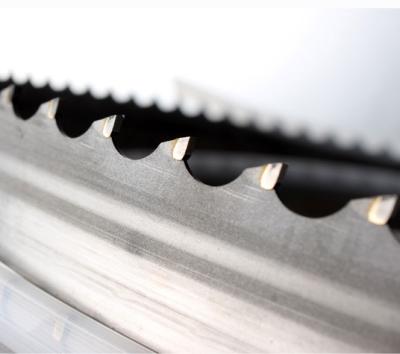 Cina TCT Wood Carbide Tipped Band Saw Blade per il taglio di erba solida su richiesta in vendita