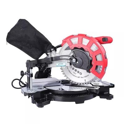 China Electric Compound Corded Miter Saw Ideal for Building Material Shops and Wood Working for sale