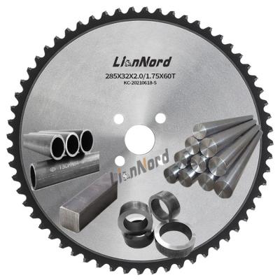 China Professional Tungsten Carbide Circular Saw Blade for Metal Cutting 7/8IN Arbor Size for sale