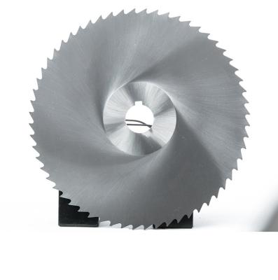 China Finishing Ti-coated High Speed Steel 24 Inch Circular Saw Blade For Metal 275*2.5mm for sale