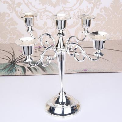 China European candlestick decoration retro festival decoration selection style props candlelight dinner restaurant hotel home romantic wedding decoration for sale