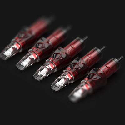 China Wholesale Permanent Kissure Tattoo Needle Cartridge Stainless Steel Disposable Tattoo Needle for sale