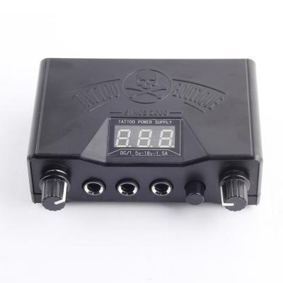 China Kissure LED Display Tattoo Power Supply For Tattoo Machine Tattoo Kit 11 * 7.5 * 3.5cm/4.3 * 2.95 * 1.38inch for sale