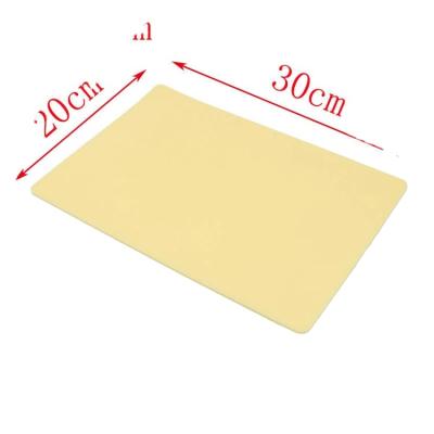 China For Tattoo Forming Kissure 3D Silicone Blank 30*20*0.3cm Tattoo Practice Skin For Tattoo Forming Permanent Makeup Silicone Microblading for sale