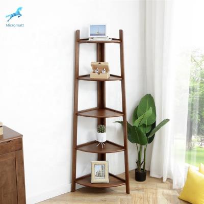 China Wholesale American Living Room Furniture Solid Wood Brown Style Solid Wood Coat Rack Storage Rack for sale