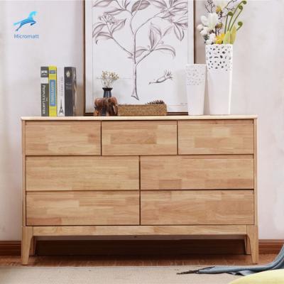 China Nordic Multi Color Functional Log Solid Wood Simplicity Living Room Furniture Solid Wood Storage Cabinet for sale